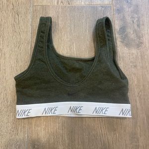 Nike womens sports bra